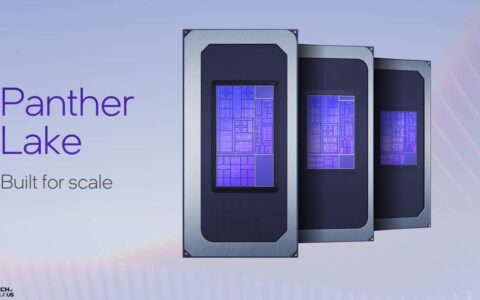 疑似Intel Panther Lake处理器完整型号清单泄漏、核心数和时钟都有，时脉最高来到5.1GHz