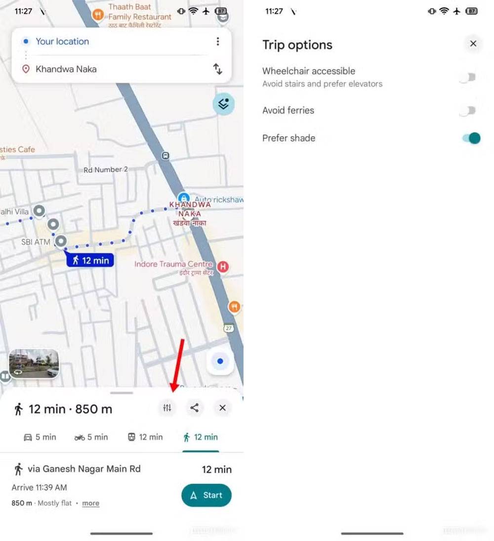 谷歌 地圖正在開發一項功能,幫你避開陽光走陰影 - 電腦王阿達 谷歌 地图正在开发一项功能,帮你避开阳光走阴影 -