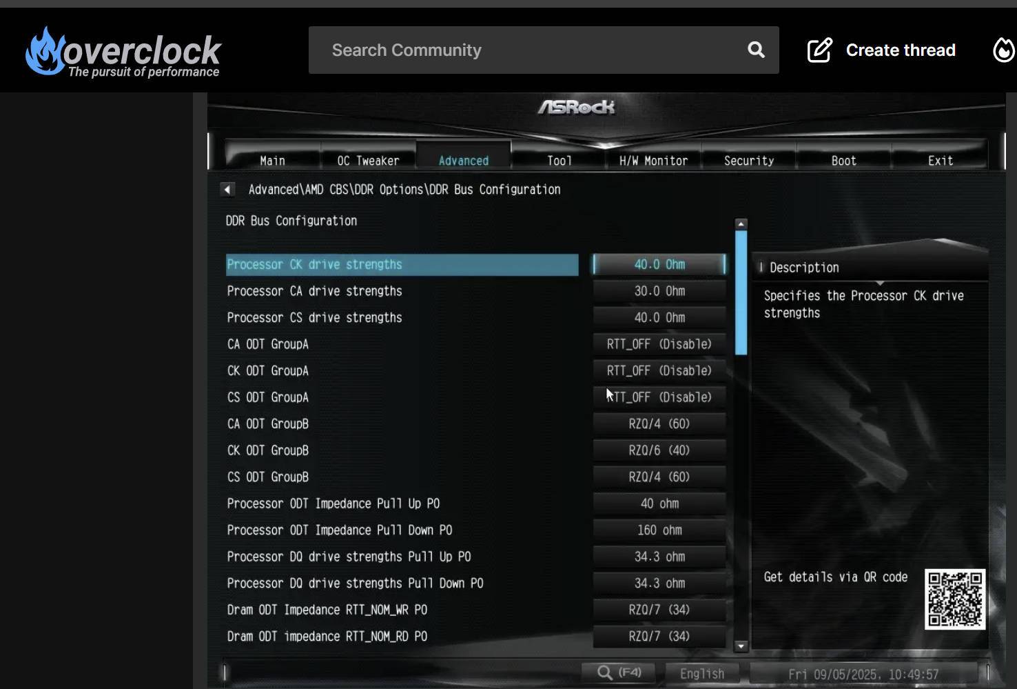 MSI B850MPOWER 正式支持 ODT GROUP B,其他主板陆续跟上!