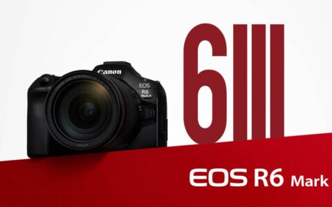 Canon EOS R6 Mark III发布 升级3250万像素感光元件、7K Open Gate录像