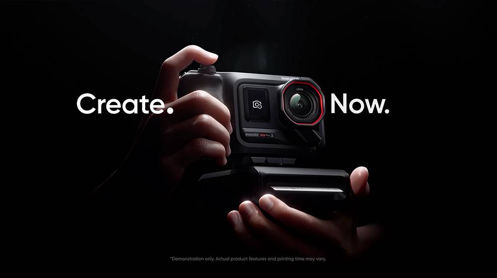 Insta360 Ace Pro 2 套装预告曝光:不只是街拍神器,这次还能「印照片」成为口袋拍立得相机! -