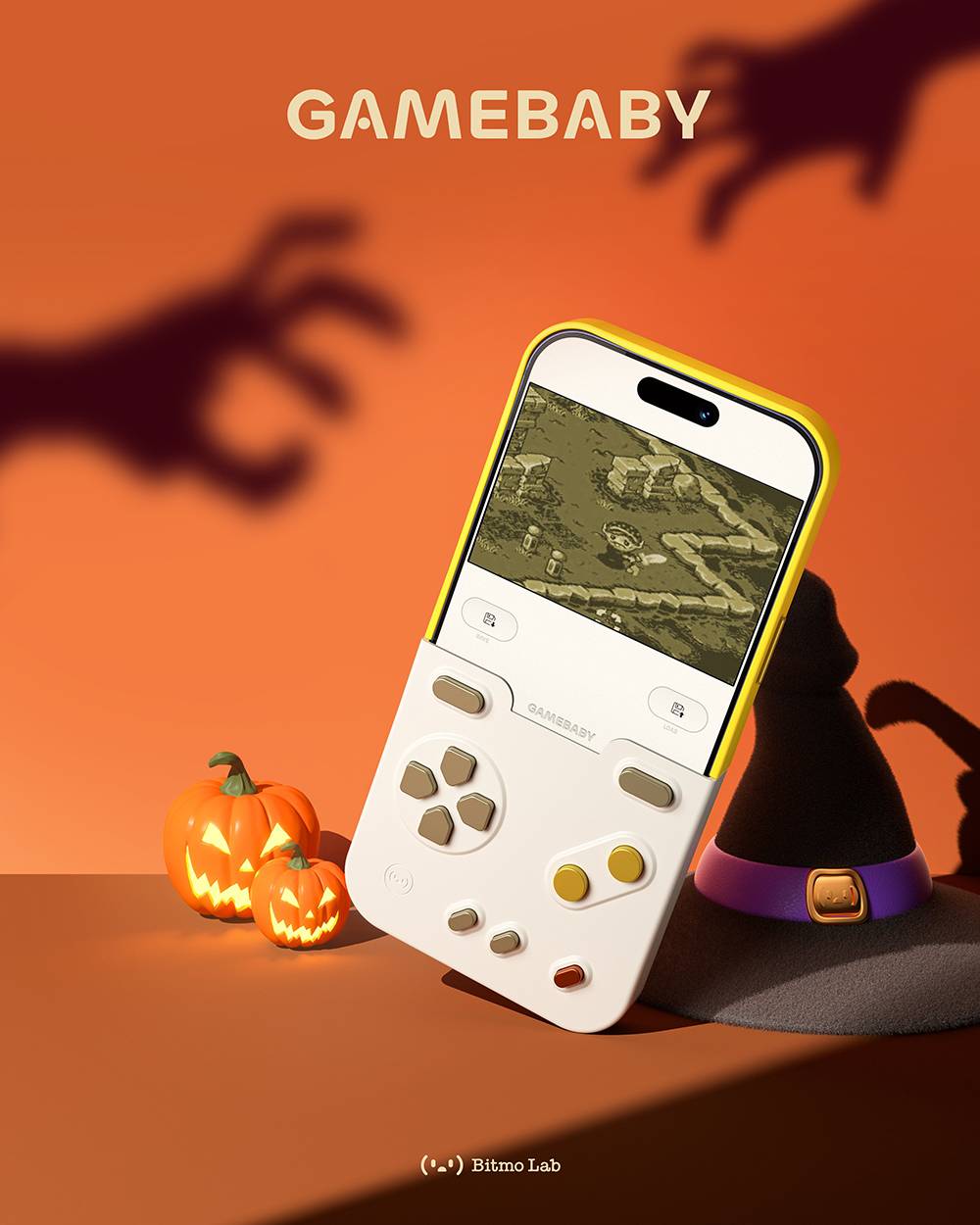 iPhone 17 Pro Max 秒变 Game Boy 掌机！ Bitmo Lab 新款 GameBaby 壳进化曝光，分离式 D-pad 超香 - 