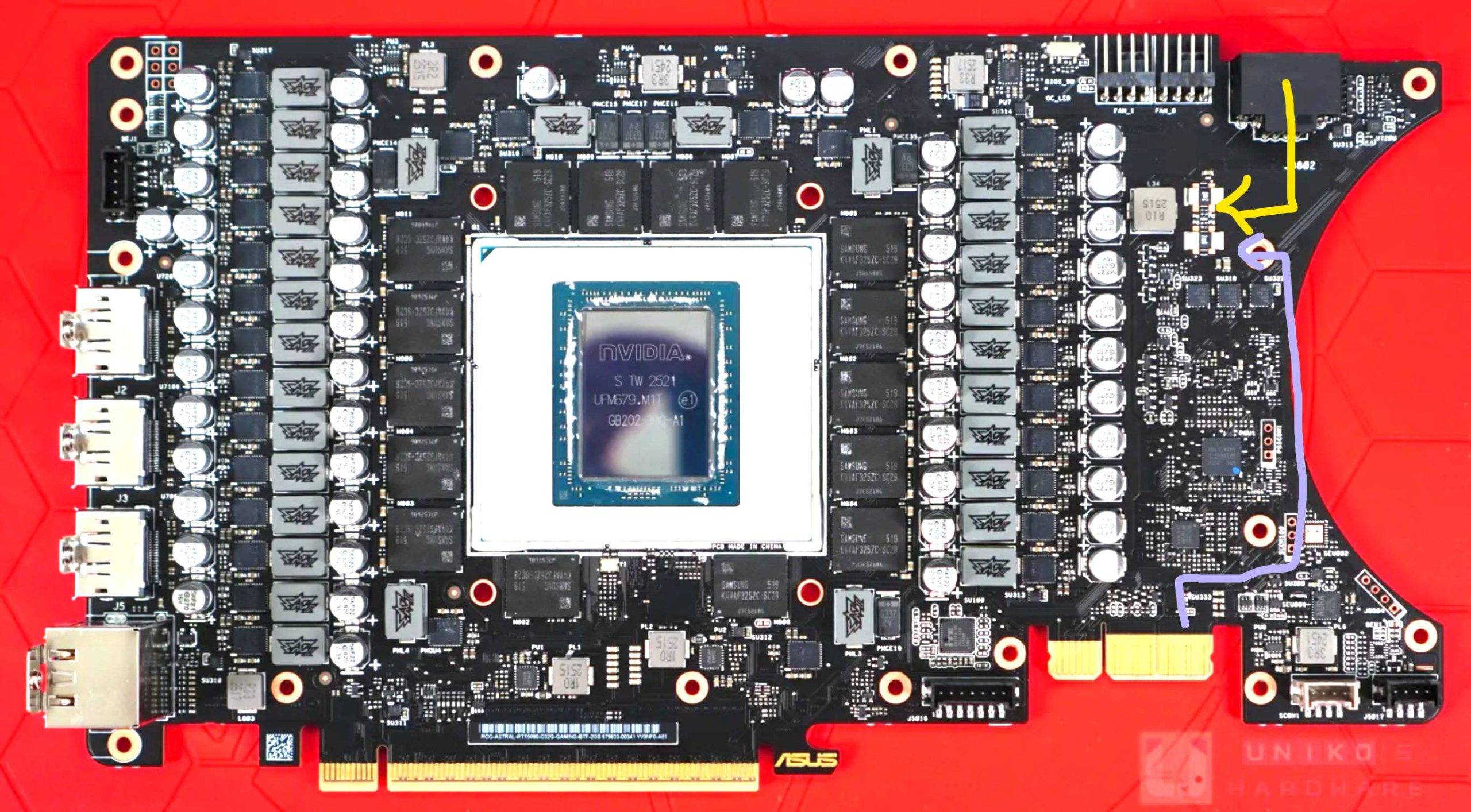 ROG MATRIX PLATINUM RTX 5090 800W VBIOS 已经公开！