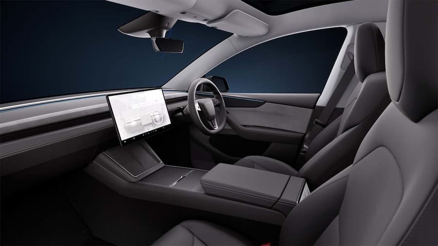 tesla model y 2025 a10