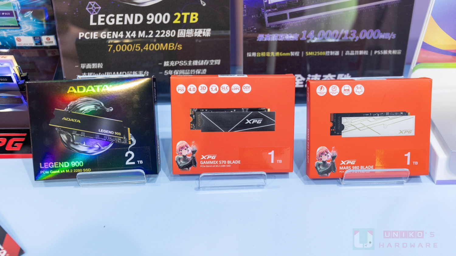 青春新风格! WirForce 2025 威刚 XPG 摊位速报