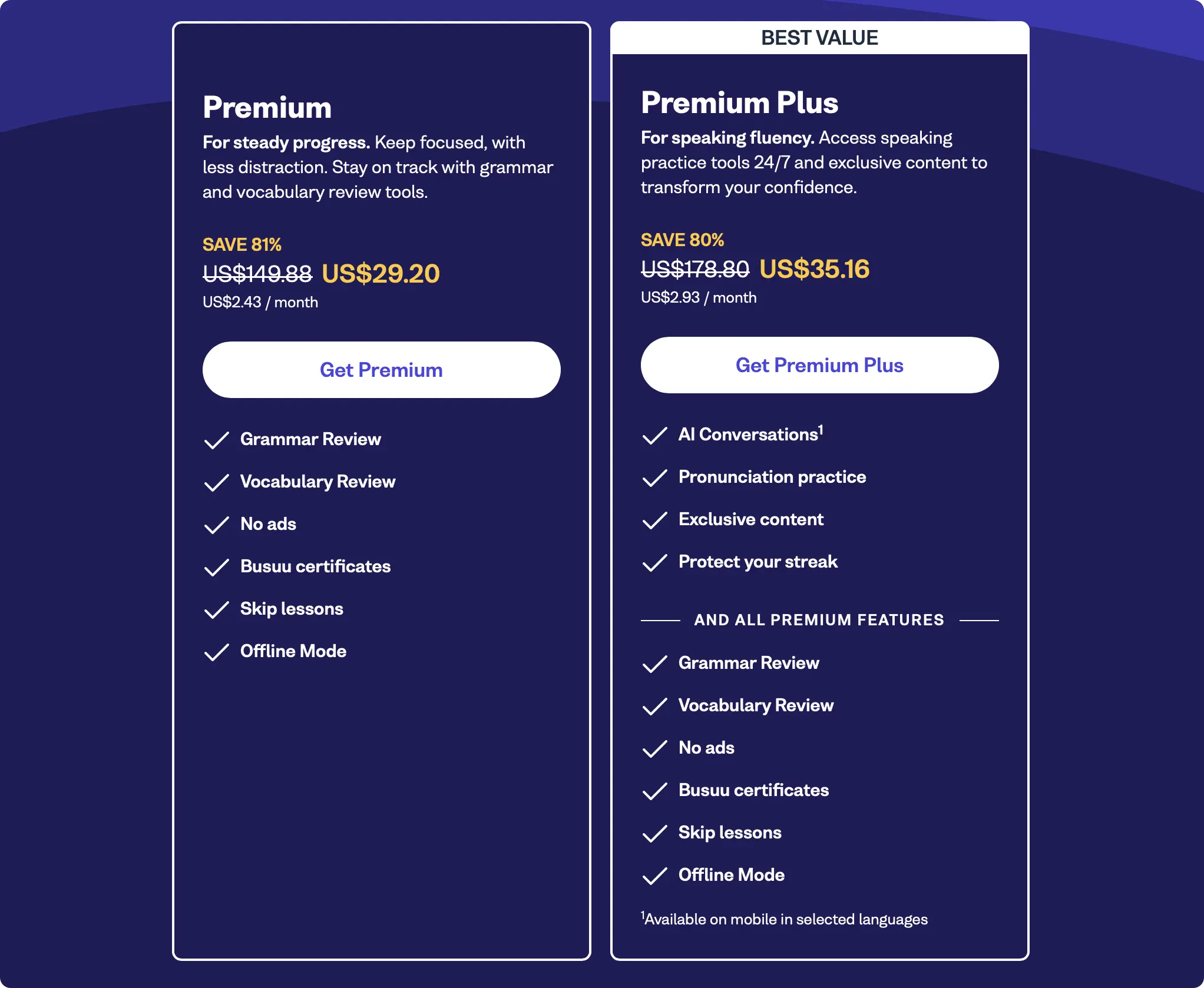 Busuu 学语言 学英文