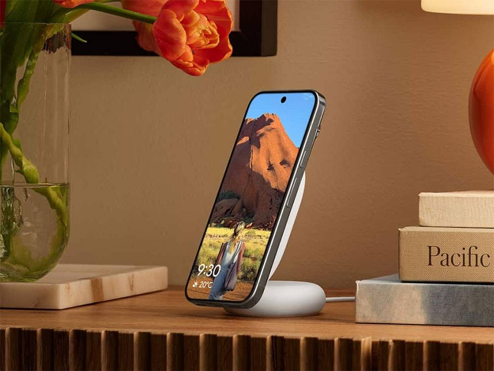 谷歌 新 Qi2 Pixelsnap 配件系列，为 Pixel 磁吸充电做好准备 - 