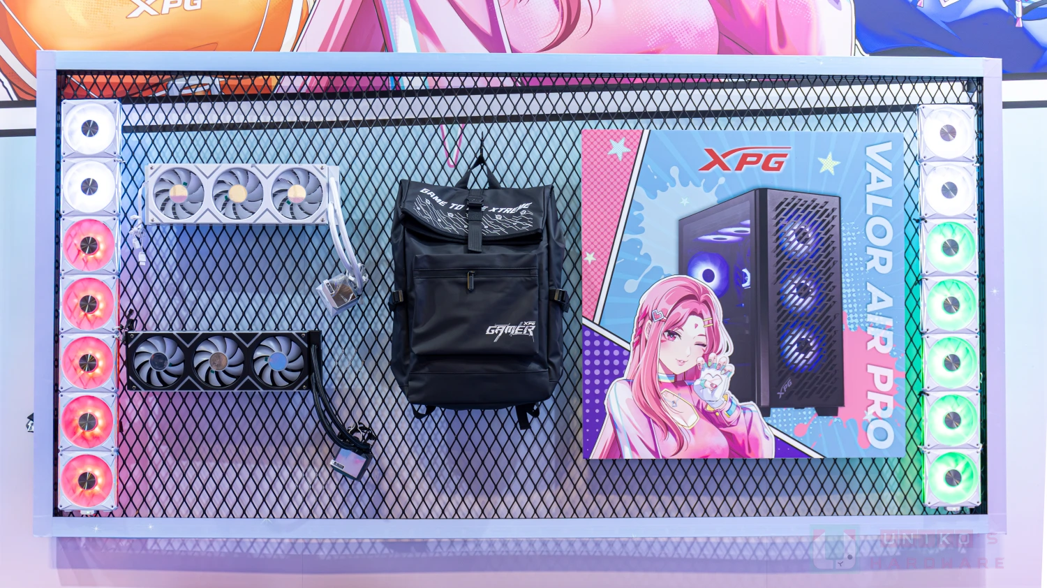 青春新风格! WirForce 2025 威刚 XPG 摊位速报