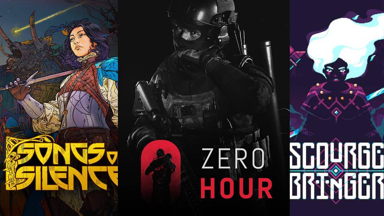 知名射击游戏《Zero Hour》限免领取! EGS还多送两款策略游戏