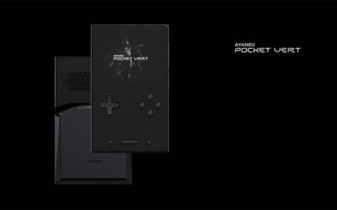 AYANEO Pocket VERT 亮相：复古掌机玩家期待已久的直式精品终于登场