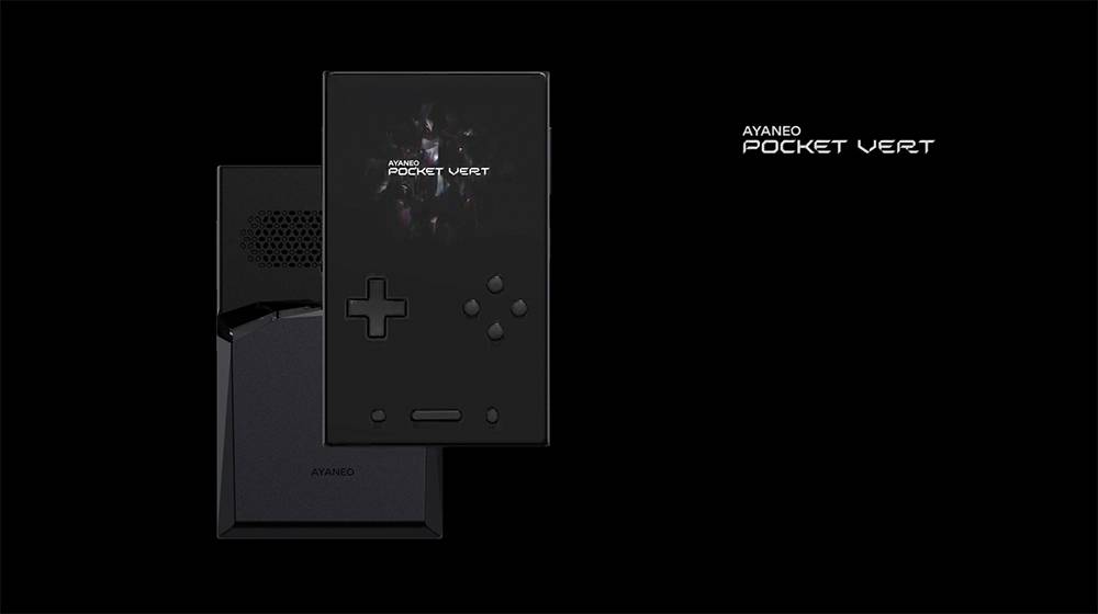 AYANEO Pocket VERT 亮相:复古掌机玩家期待已久的直式精品终于登场 -