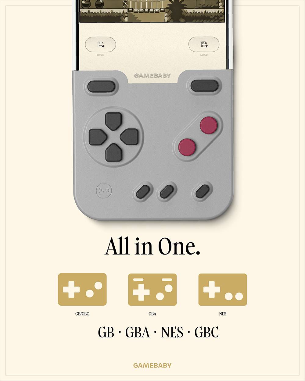 iPhone 17 Pro Max 秒变 Game Boy 掌机！ Bitmo Lab 新款 GameBaby 壳进化曝光，分离式 D-pad 超香 - 