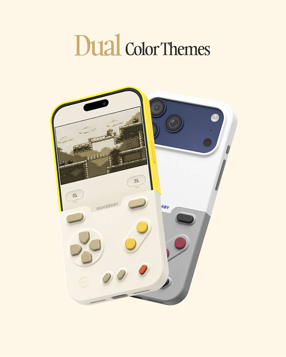 iPhone 17 Pro Max 秒变 Game Boy 掌机！ Bitmo Lab 新款 GameBaby 壳进化曝光，分离式 D-pad 超香 - 