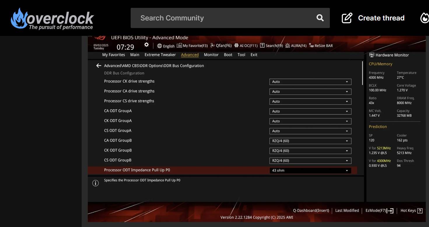 MSI B850MPOWER 正式支持 ODT GROUP B,其他主板陆续跟上!