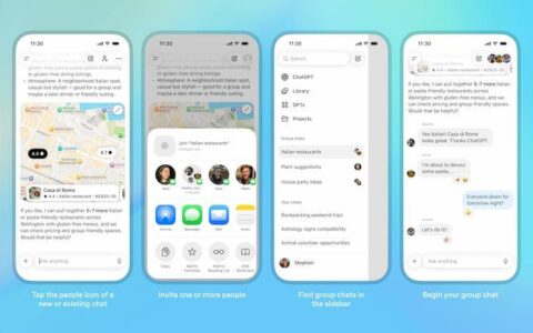 ChatGPT群组聊天怎么用？ 免费用户也能参与，必学5大超实用技巧