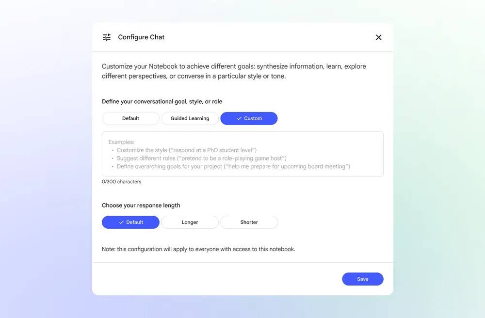 NotebookLM 現在變得更強大了!導入最新 Gemini 模型、可自訂 AI 的角色 - 電腦王阿達 NotebookLM 现在变得更强大了! 导入最新 Gemini 模型、可自定义 AI 的角色 -