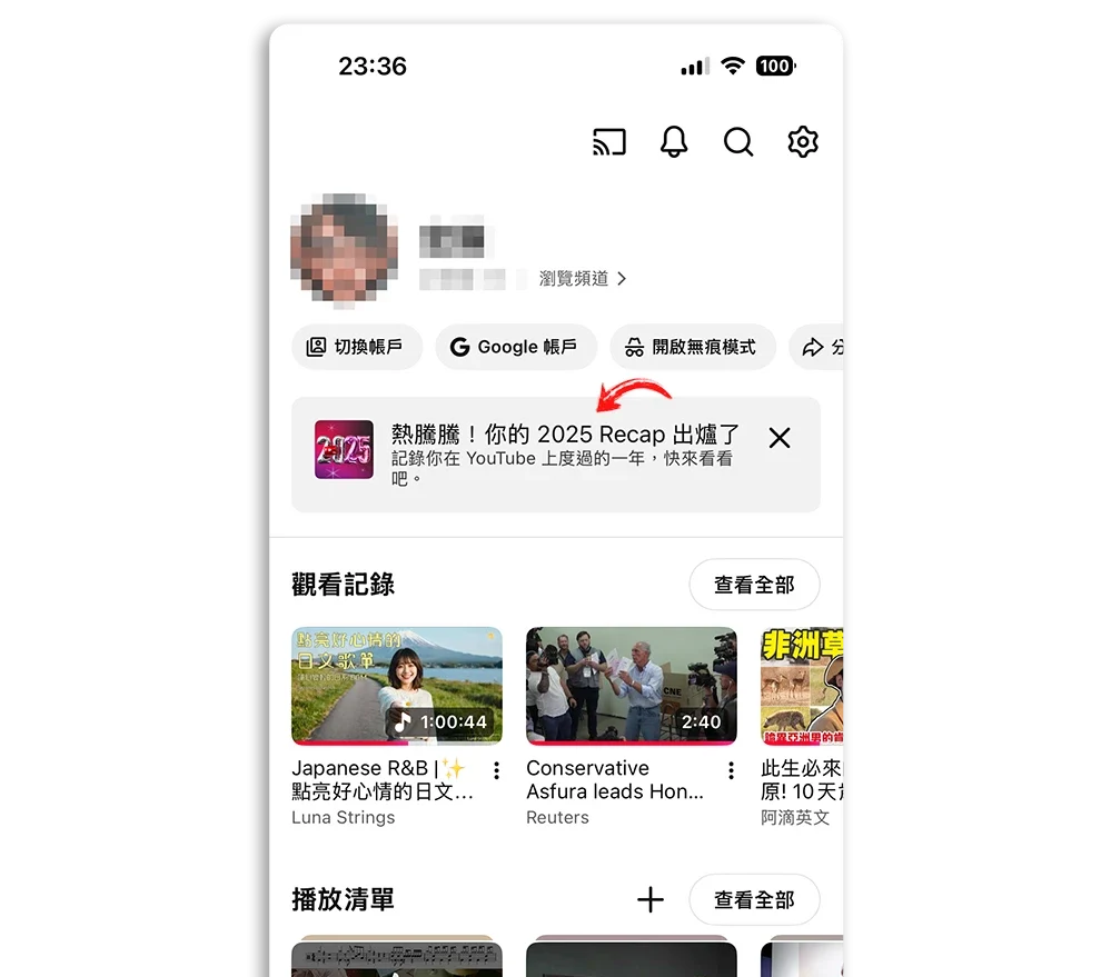 YT 年度回顾