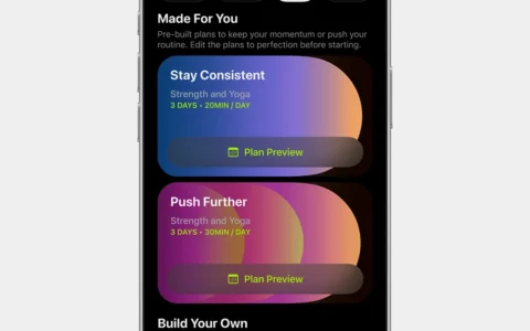 Apple Fitness+ 将于 12/15 上线！ 7大重点一次看，还有机会免费体验3个月