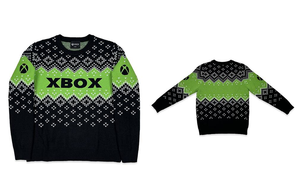 微软 2025 年圣诞“丑毛衣”推出！ 三款主题登场，满满死去的回忆再现 - 