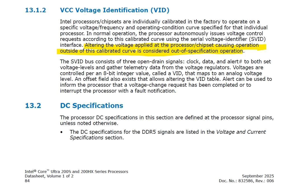 热爱超频的 INTEL！
