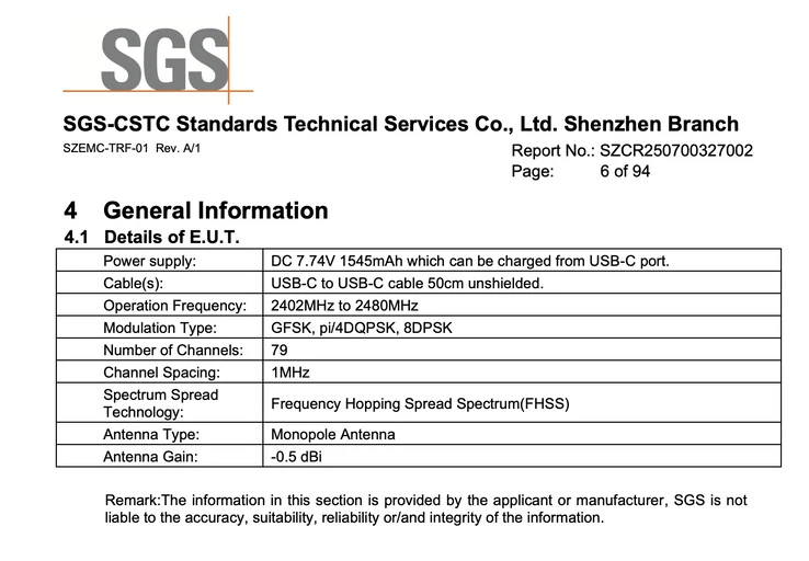DJI Pocket 4 曝光,电池容量提升20%,1吋大底,6K/60fps 录制