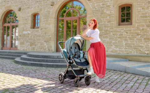 年轻人第一架AMG，平治婴儿手推车，1,599欧元起步