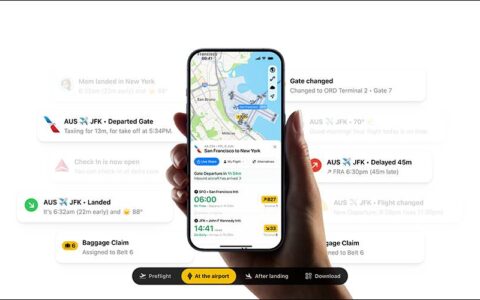 想收藏你的出国记忆？ 用 Flighty App 免费制作专属虚拟登机证超简单