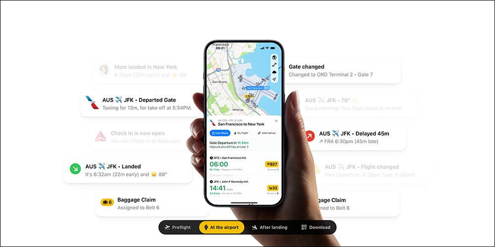 想收藏你的出国记忆？ 用 Flighty App 免费制作专属虚拟登机证超简单 - 