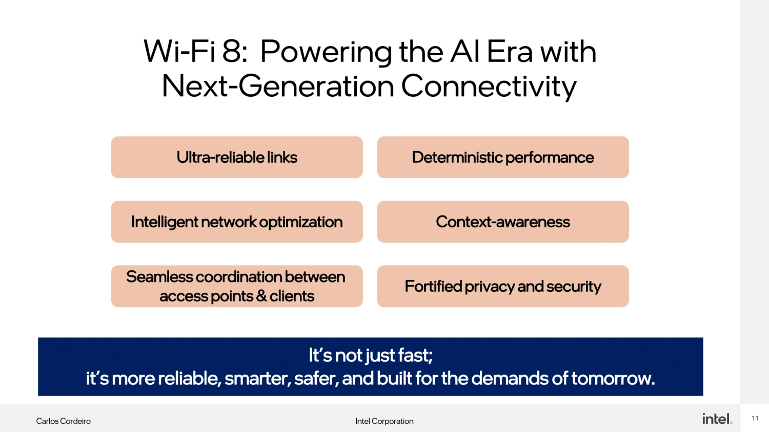 新世代无线网络规格！ Wi-Fi 8 为 AI 时代而生