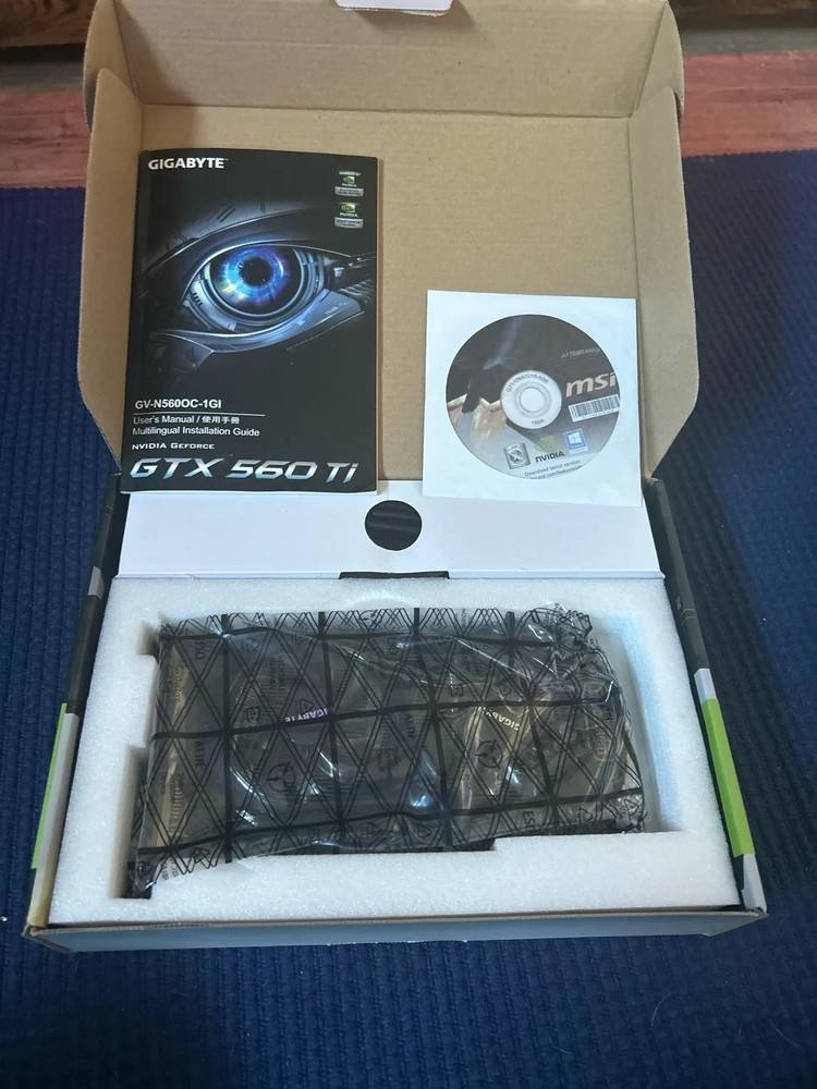 網友在黑五優惠期間用 5 美元買到 GTX 1060,結果打開來裡面是 GTX 560 Ti - 電腦王阿達 网友在黑五优惠期间用5美元买到 GTX 1060,结果打开来里面是 GTX 560 Ti -