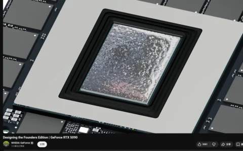 RTX 50 上的液金应用情况！