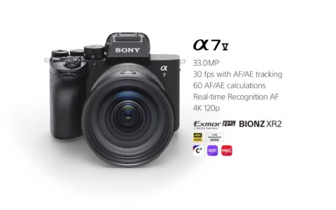 Sony A7 V无反相机发表 30 FPS连拍、4K 60 FPS无裁切超采样录影