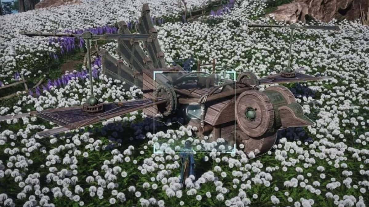 《燕云十六声》最新载具建造功能与《塞尔达传说 王国之泪》「究极手」极为神似 - 