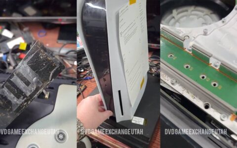 最恶心的送修案例！ PS5 被蟑螂攻占，维修员打开瞬间崩溃