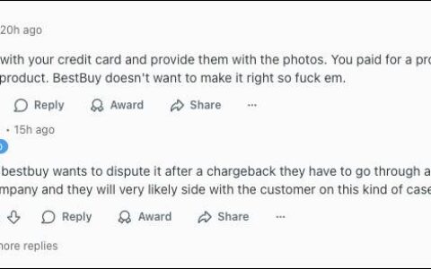 用户在BestBuy购买RTX 5080显卡却收到4个石头，官方调查过程没有任何问题不给予换货或退款