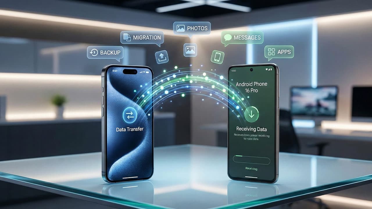 Apple与谷歌携手合作简化iPhone与Android转移资料流