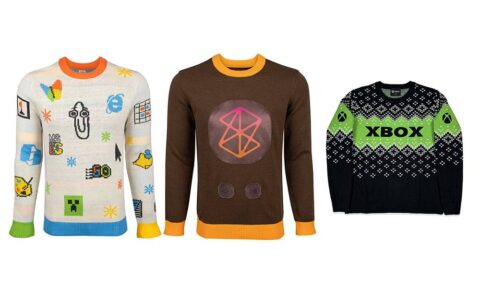 微软 2025 年圣诞“丑毛衣”推出！ 三款主题登场，满满死去的回忆再现