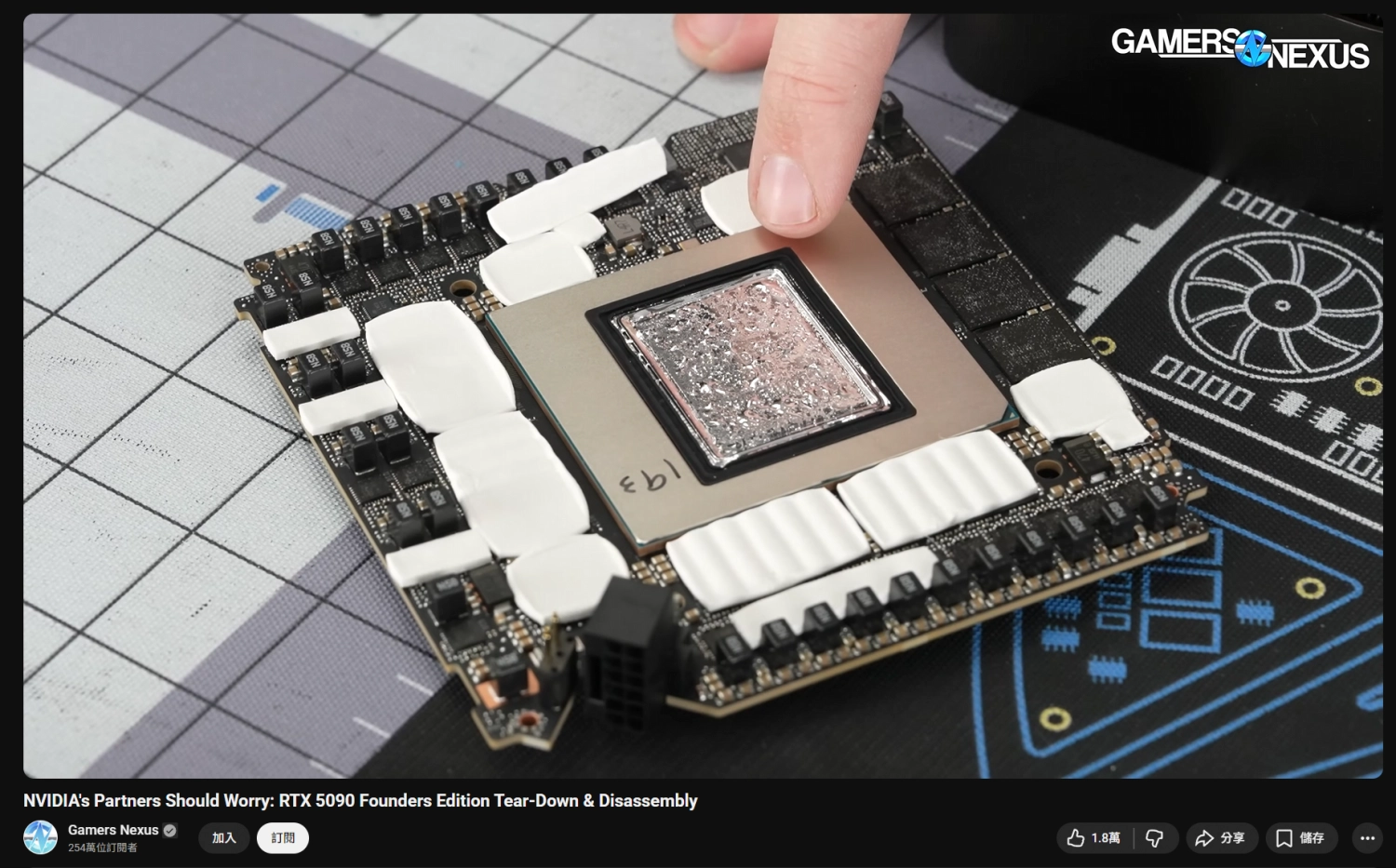 RTX 50 上的液金应用情况！