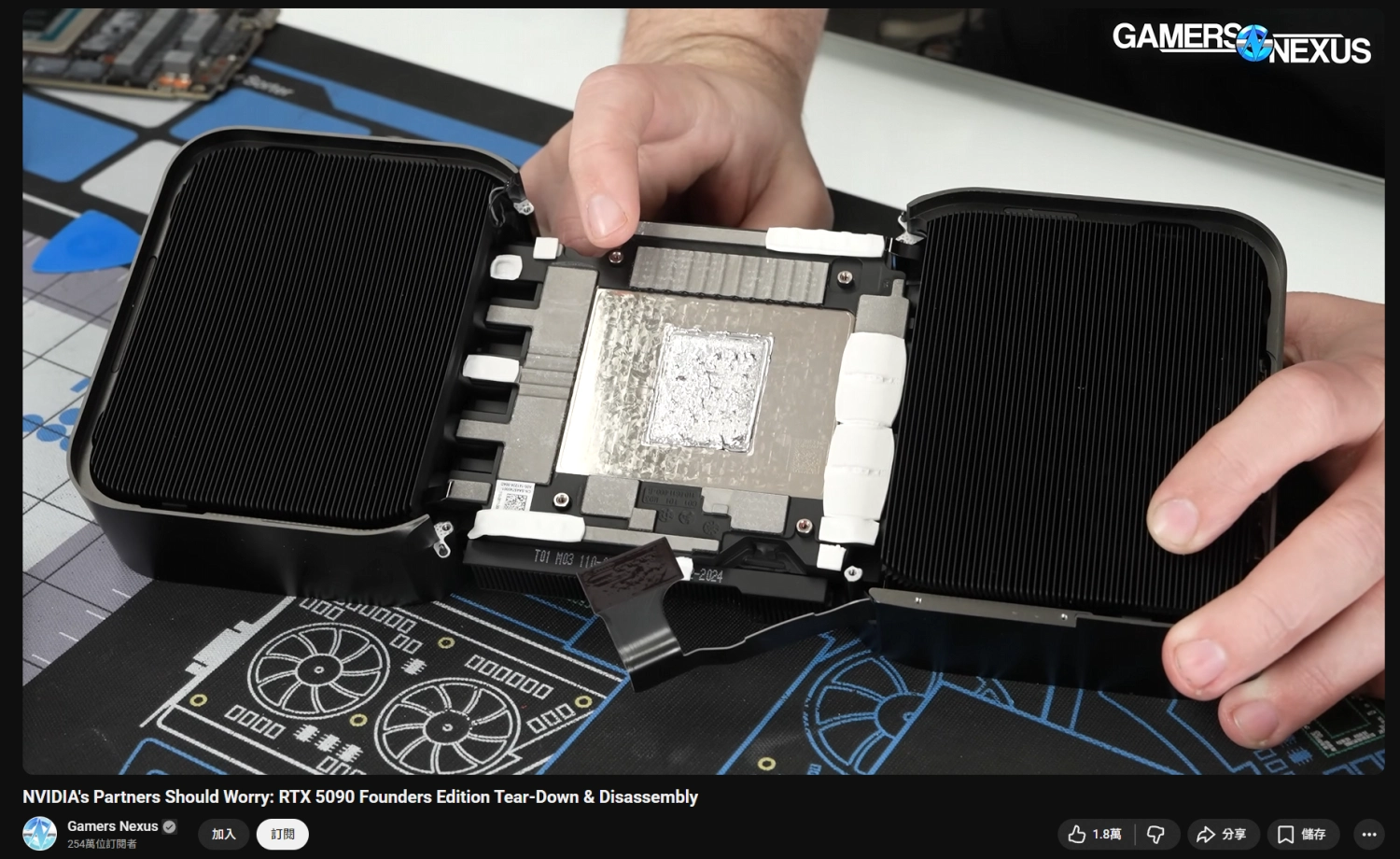 RTX 50 上的液金应用情况！