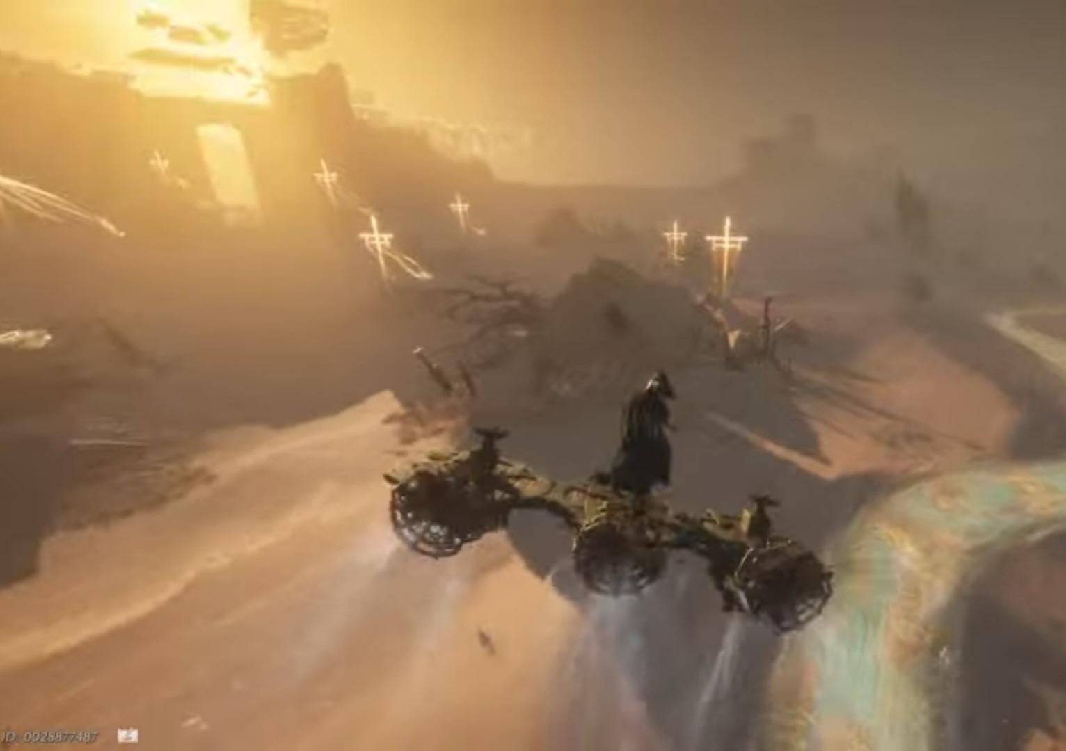 《燕云十六声》最新载具建造功能与《塞尔达传说 王国之泪》「究极手」极为神似 - 