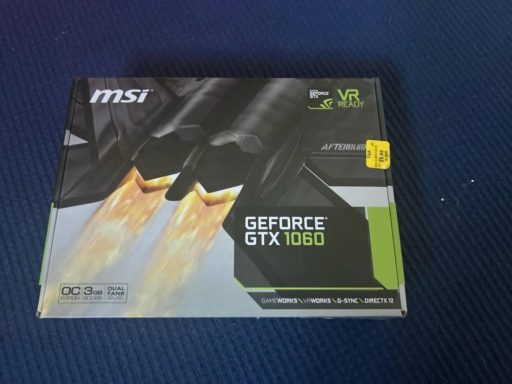 网友在黑五优惠期间用5美元买到 GTX 1060,结果打开来里面是 GTX 560 Ti -