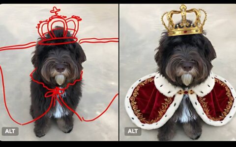 不用靠 Photoshop 了！ Gemini 推出《涂鸦编辑》新功能：让你直接在图片上画，实现精准编辑