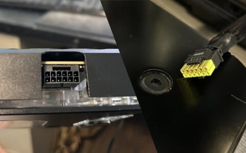 玩家将RTX 5090改装到1350W差点烧毁，还好华擎电源保住了他的显卡