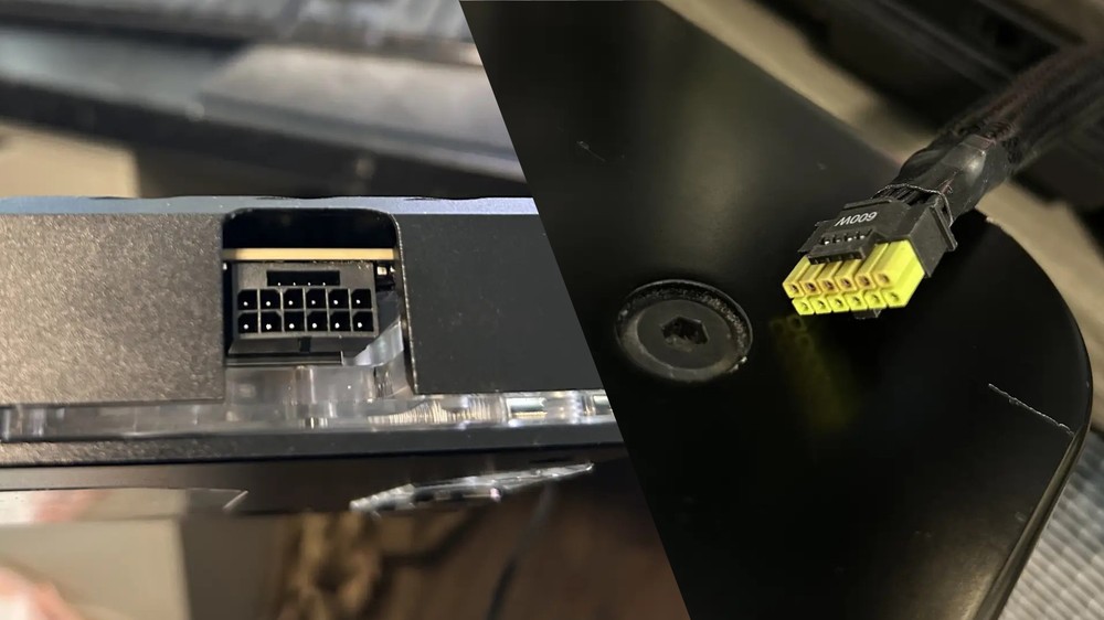 国外疯狂玩家将RTX 5090改装到1350W差点烧毁,还好华擎电源保住了他的显卡-