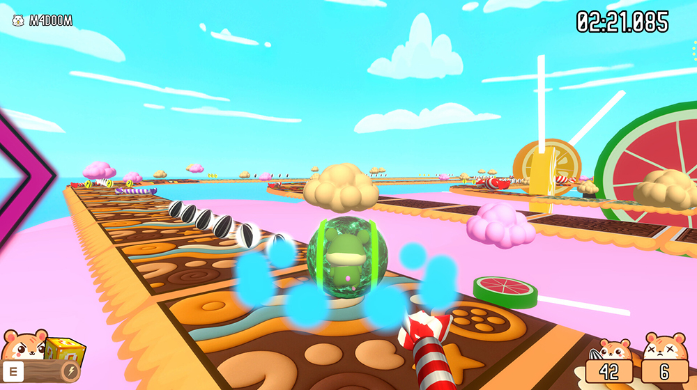 Steam 又送一款！ 仓鼠滚球多人竞速《Billie's Wheelie》限时免费开领 - 