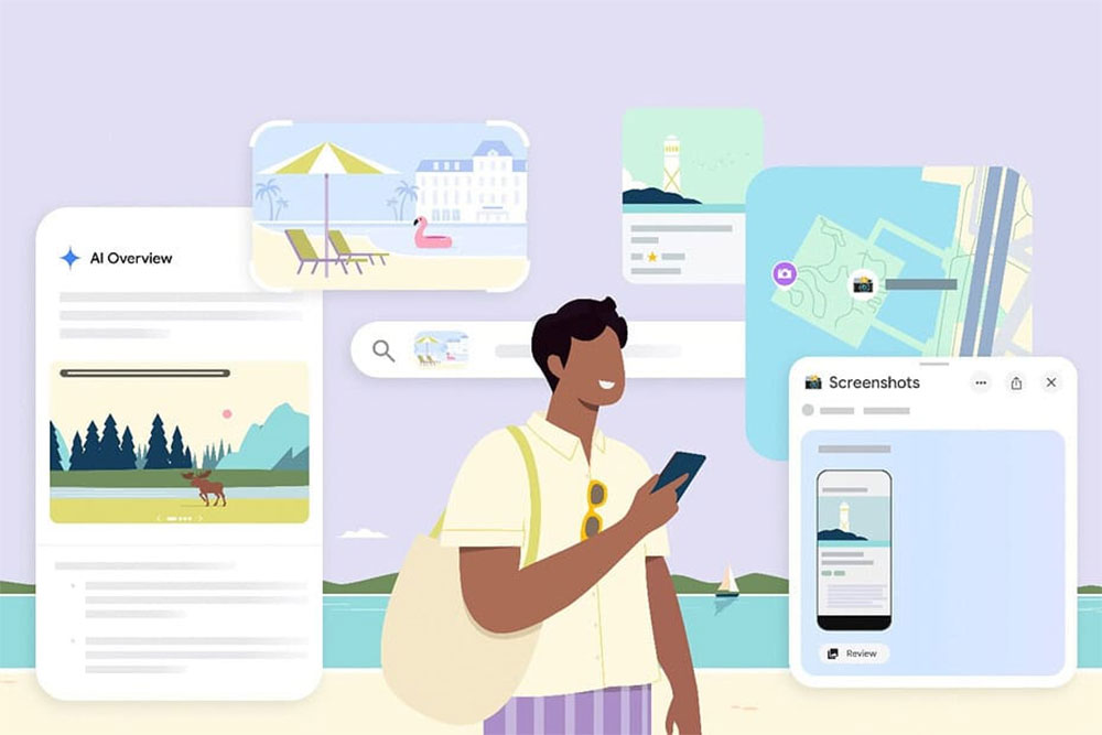 现在 谷歌 地图可以辨识屏幕截图，规划旅行的好帮手 - 