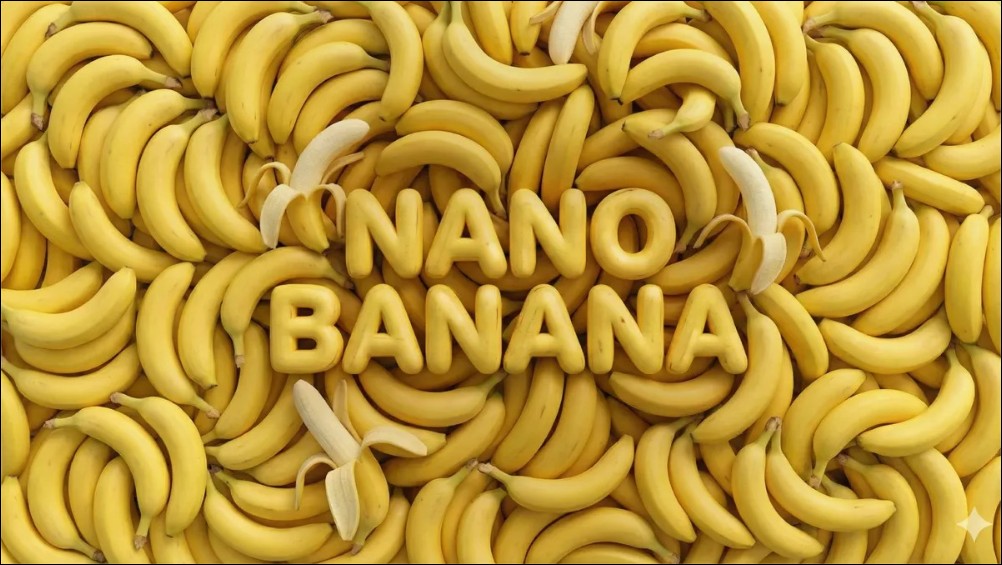 谷歌 最强 AI 生图为什么叫「Nano Banana」纳米香蕉? -
