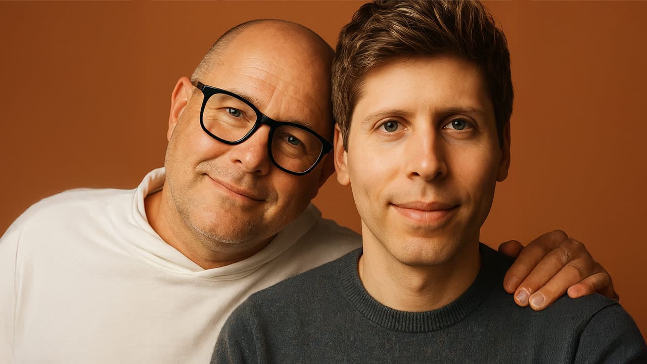 OpenAI收购Jony Ive新创公司