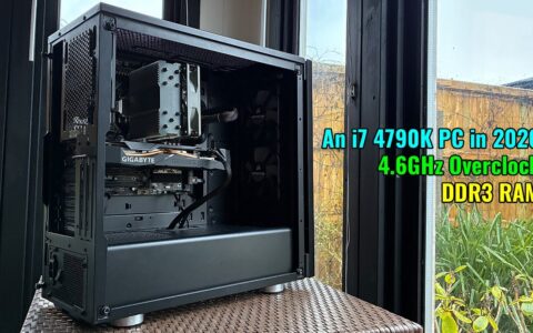 PC玩家组装DDR3游戏电脑，实测《Cyberpunk 2077》依旧能运行平均60FPS