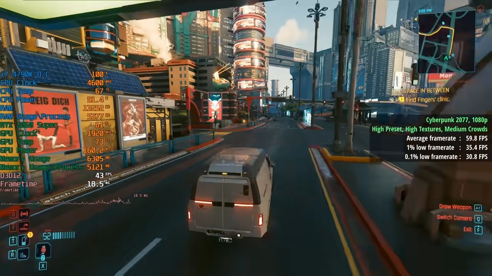 国外PC玩家组装DDR3游戏电脑,实测《Cyberpunk 2077》依旧能运行平均60FPS -
